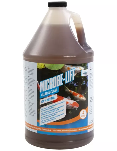 Microbe-lift Clean & Clear 4 liter
